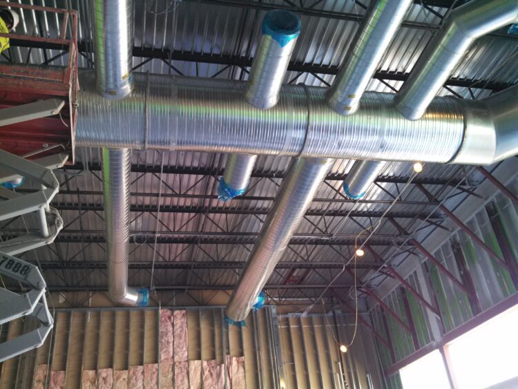 Commercial HVAC Duct