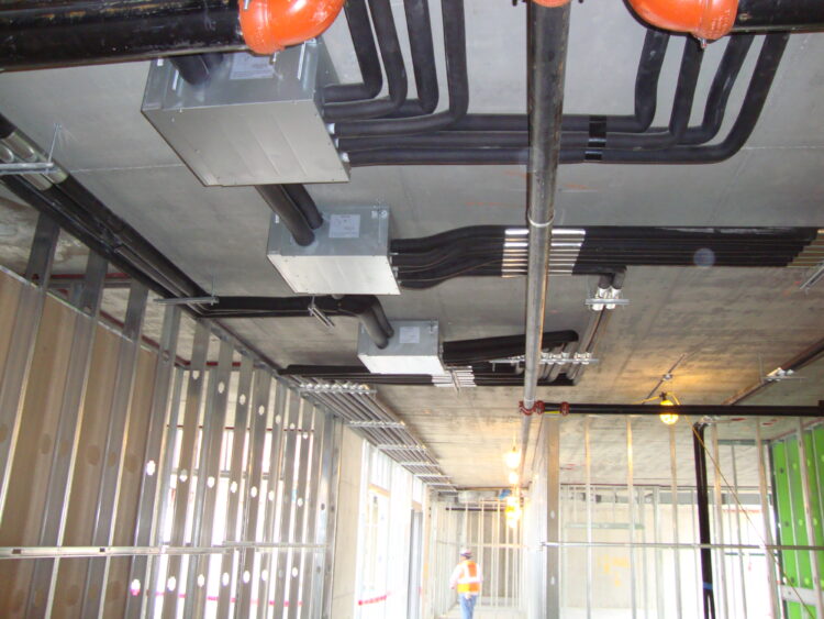 plumbing installation in Bellmont Village