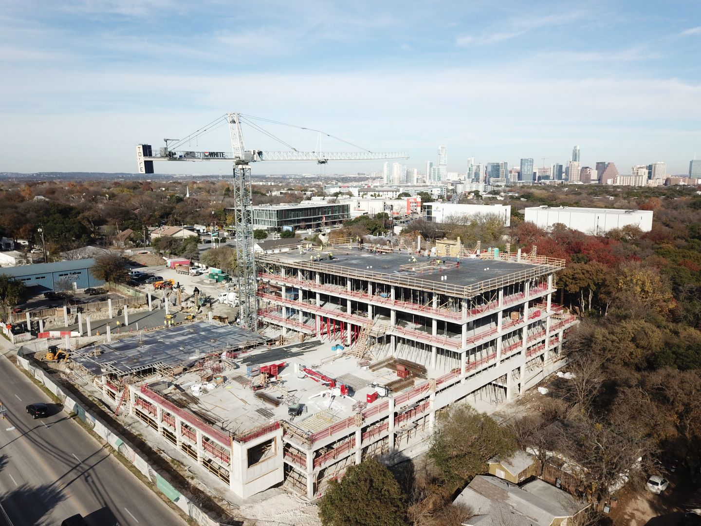 Plumbing Construction Project